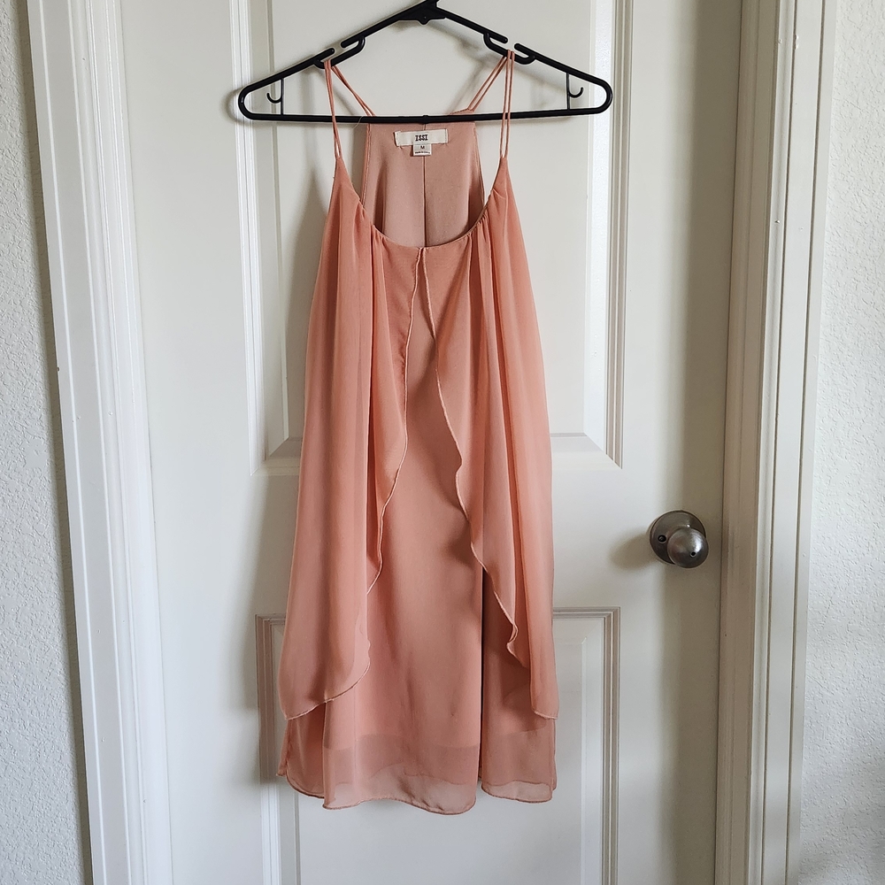 Blush Pink Flowy Dress